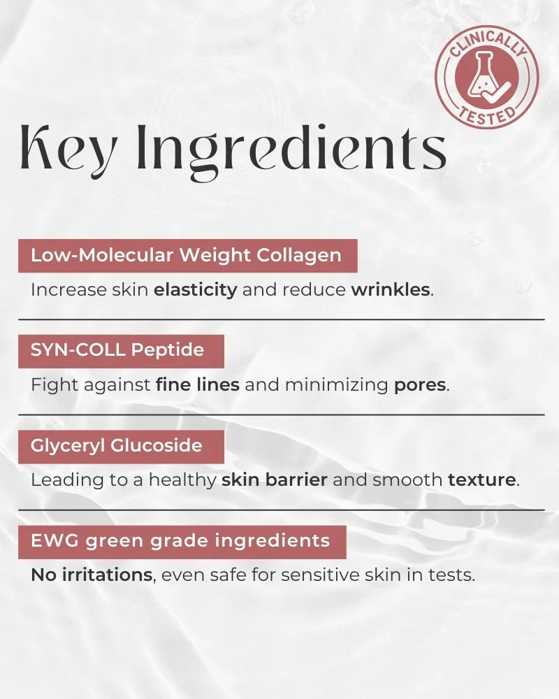 3 Pack | Collagen Face Mask