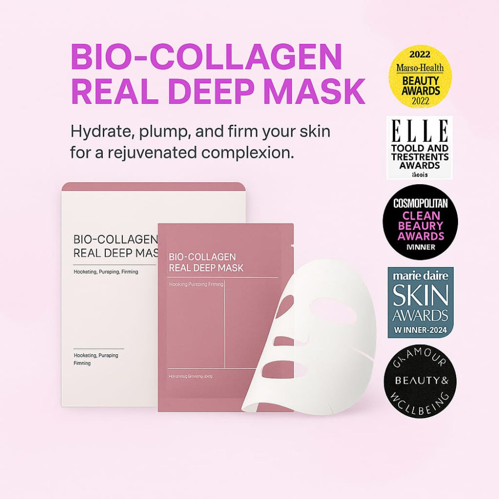 3 Pack | Collagen Face Mask