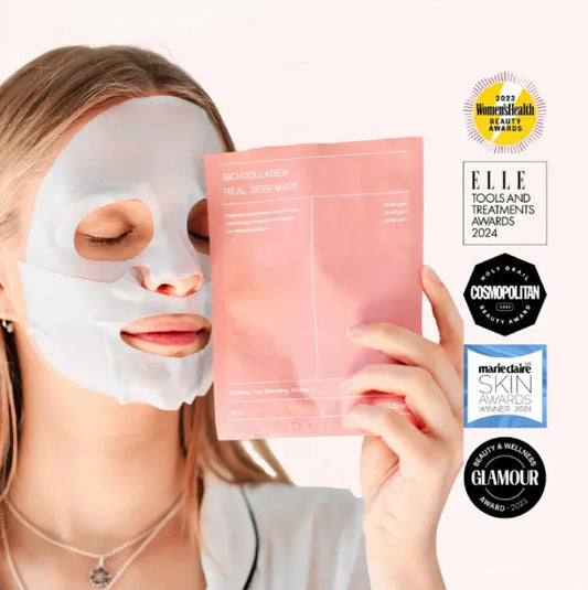 3 Pack | Collagen Face Mask