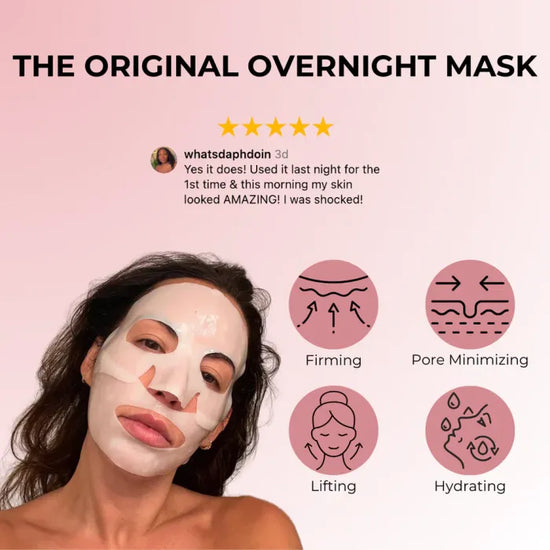 3 Pack | Collagen Face Mask