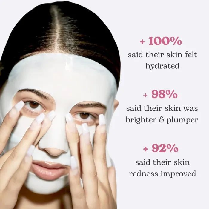 3 Pack | Collagen Face Mask