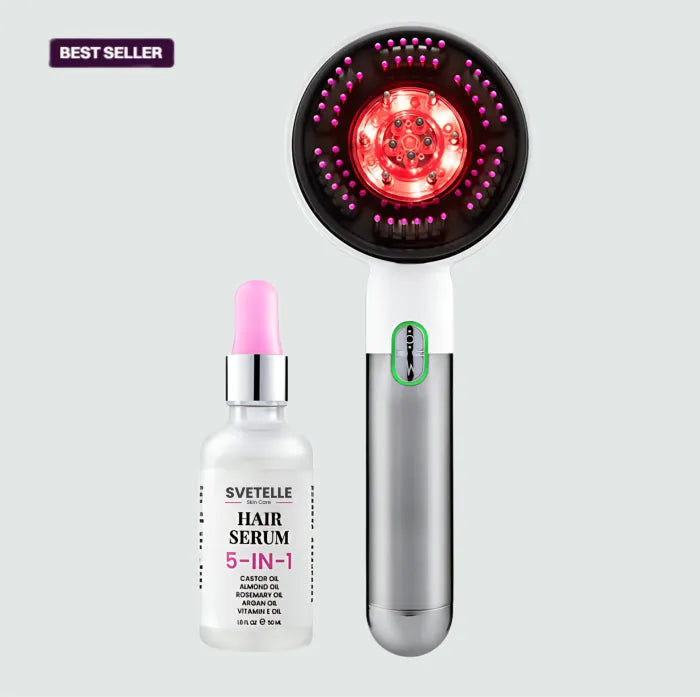 Vellora Light Scalp Massager Brush