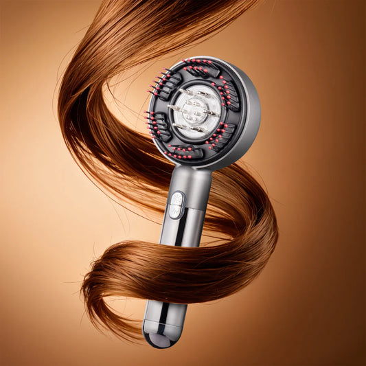 Vellora Light Scalp Massager Brush